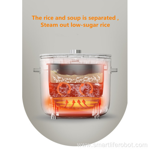 Smart 2l Cookers Low Sugar Rice Cooker